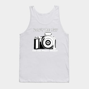 say cheese Tank Top